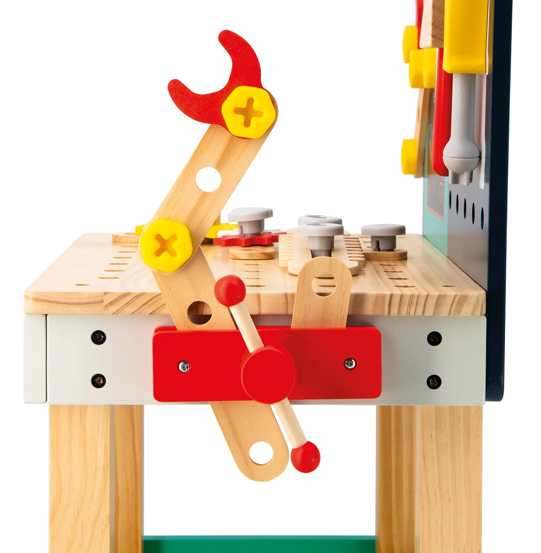 Janod Brico Kids Big Robot DIY Workbench