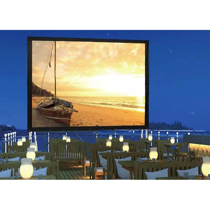 JK Fast Fold Screens - Front and Rear Projection