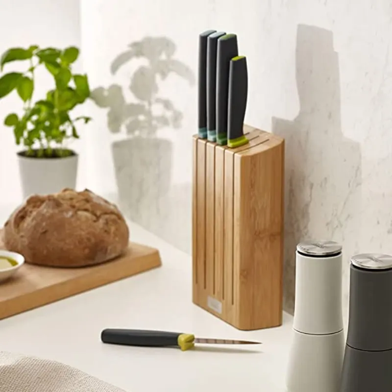 Joseph Joseph Elevate Knives with Bamboo Block