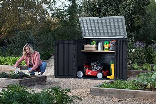 Keter 249319 Store it Out Nova Outdoor Garden Storage Shed (New)