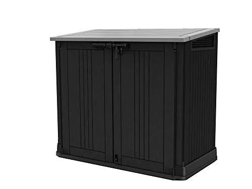 Keter 249319 Store it Out Nova Outdoor Garden Storage Shed (New)