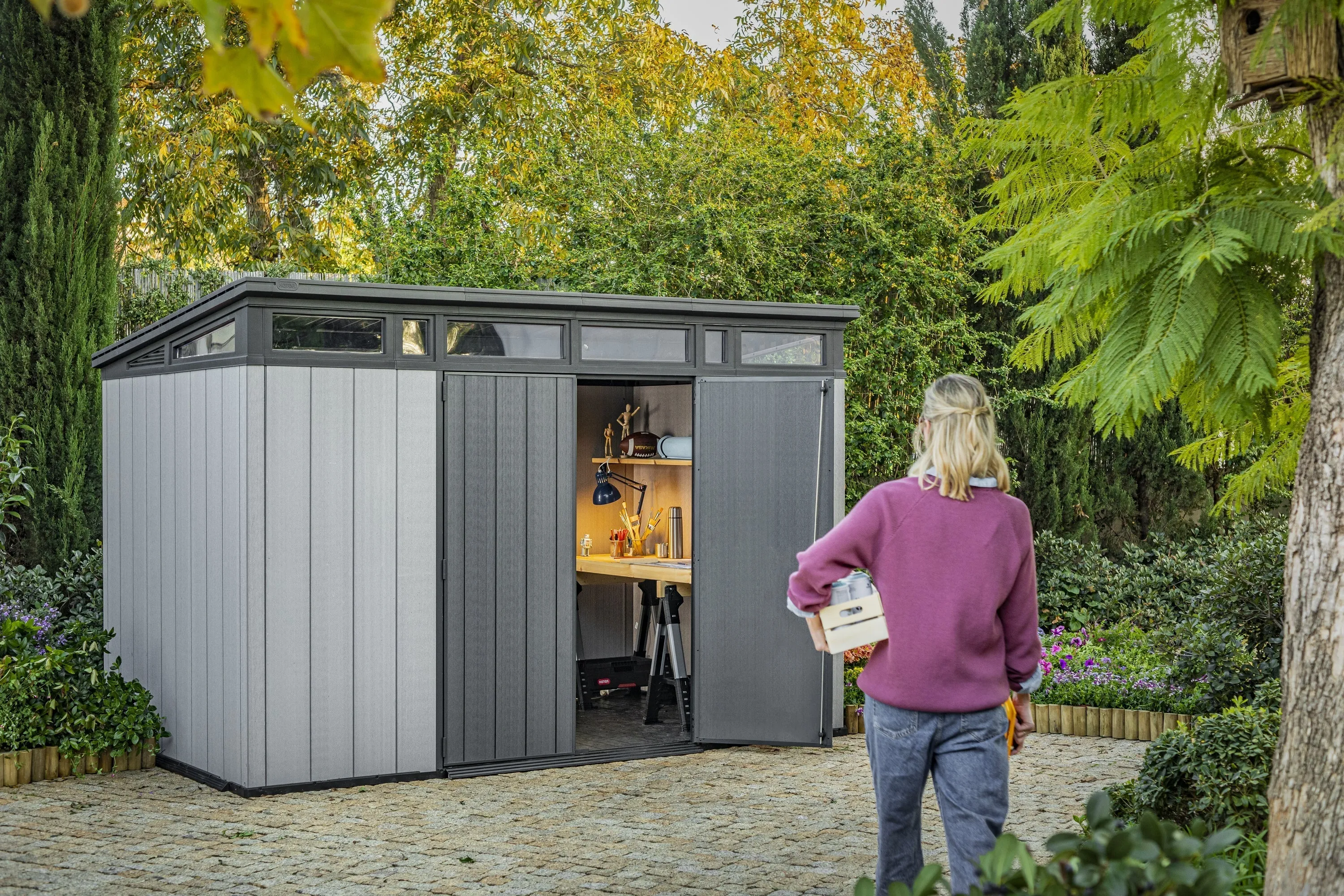 Keter Artisan 11 x 7 Garden Shed