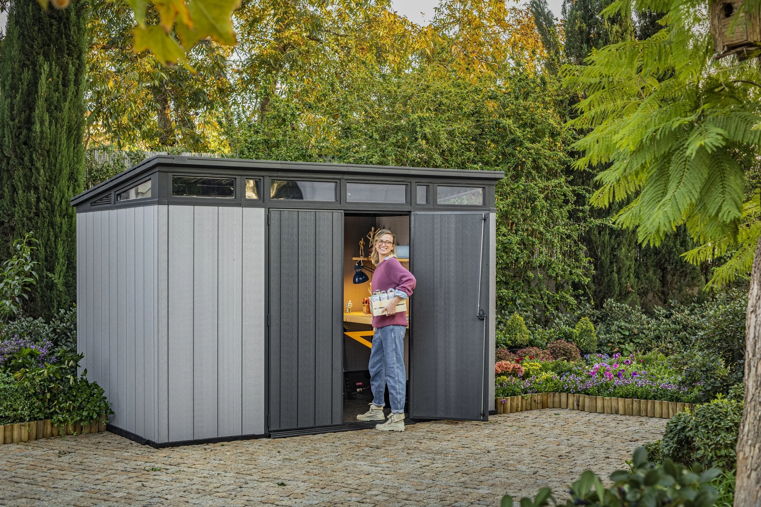 Keter Artisan 11 x 7 Garden Shed