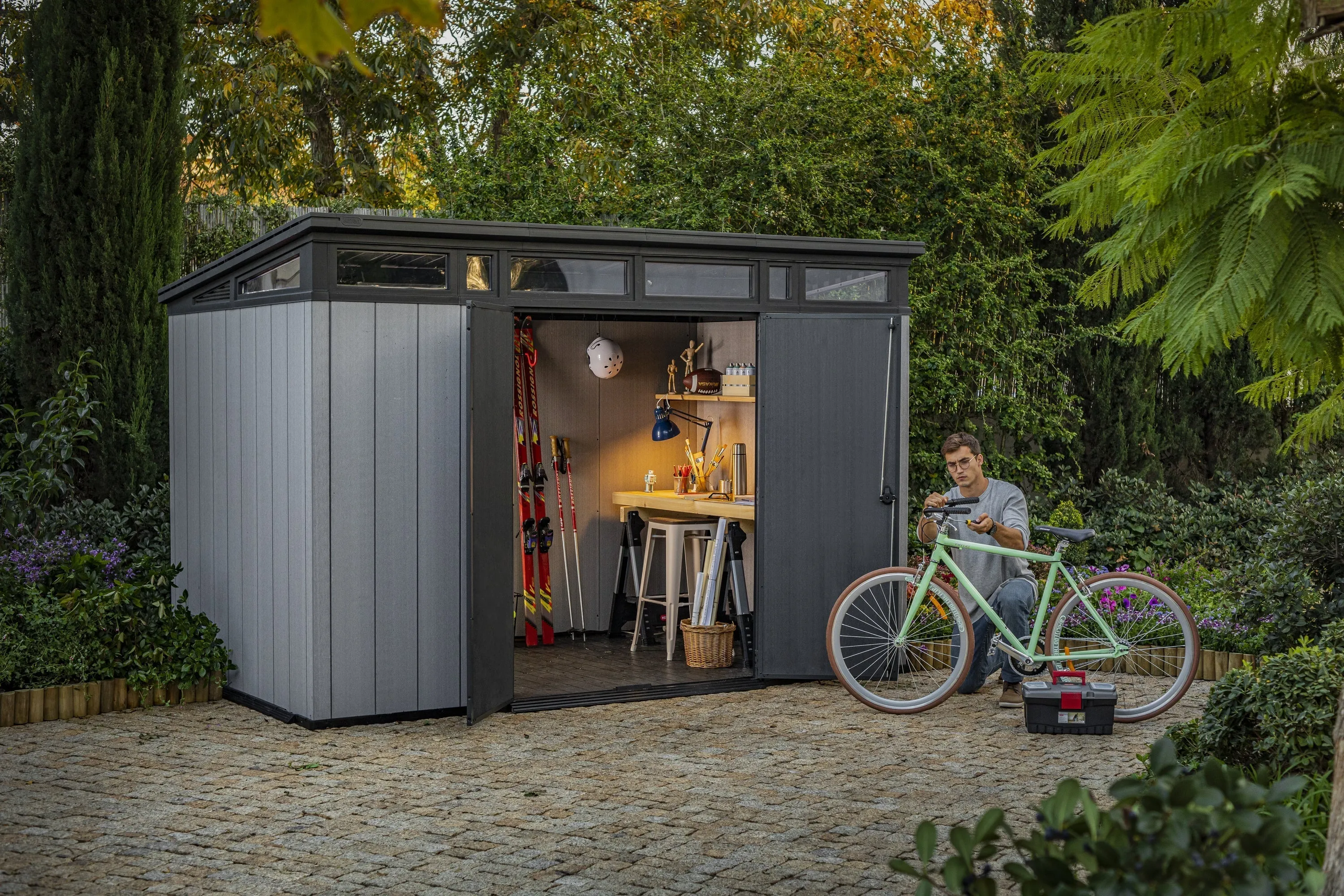 Keter Artisan 11 x 7 Garden Shed