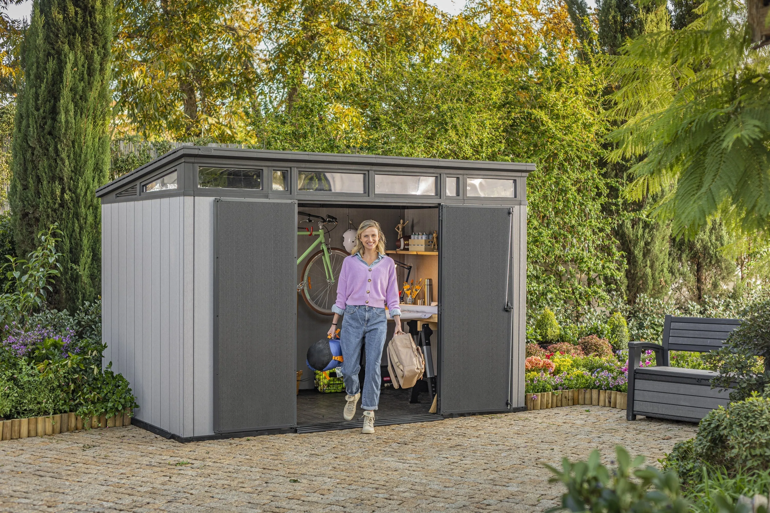 Keter Artisan 11 x 7 Garden Shed