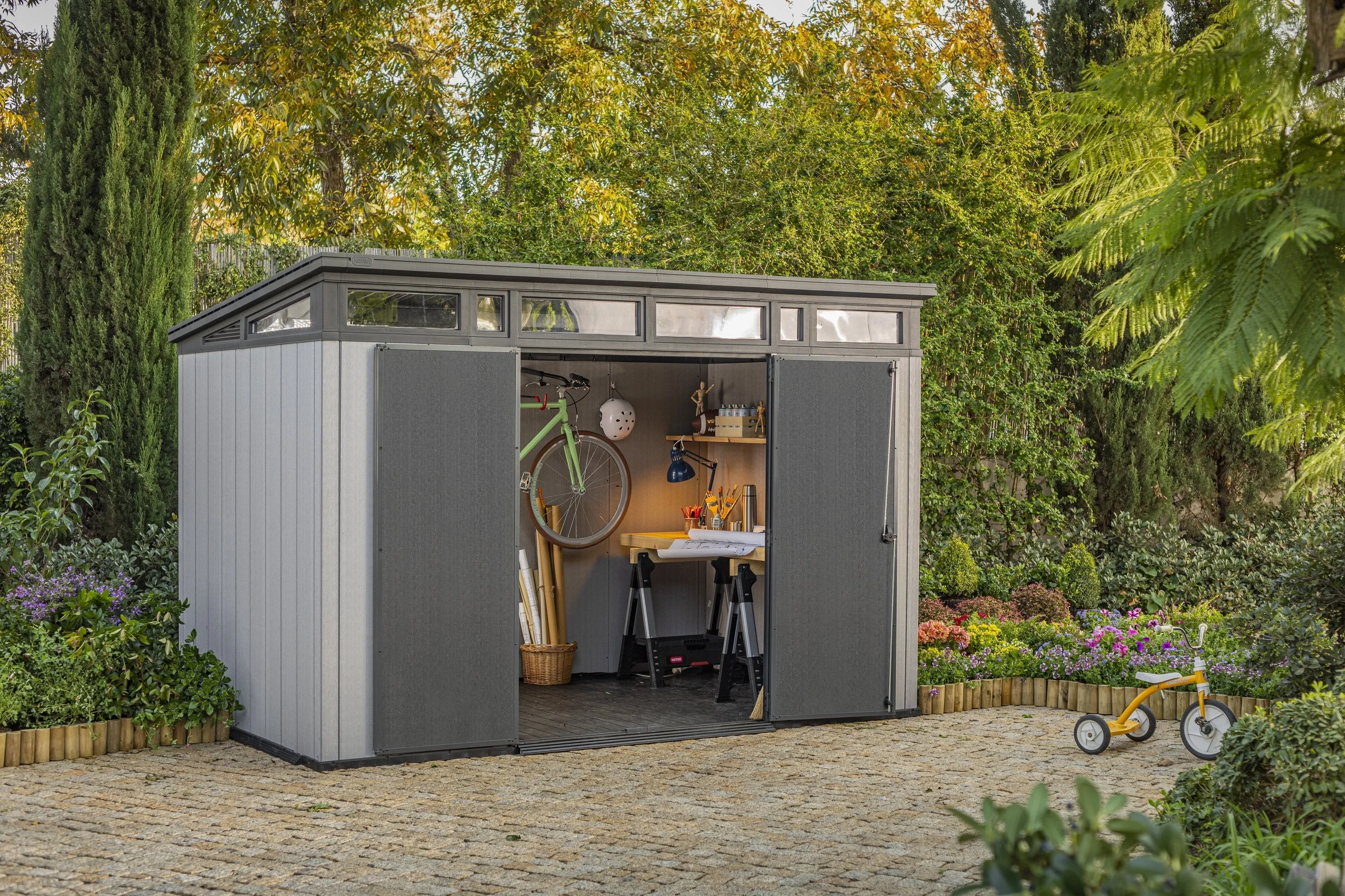 Keter Artisan 11 x 7 Garden Shed