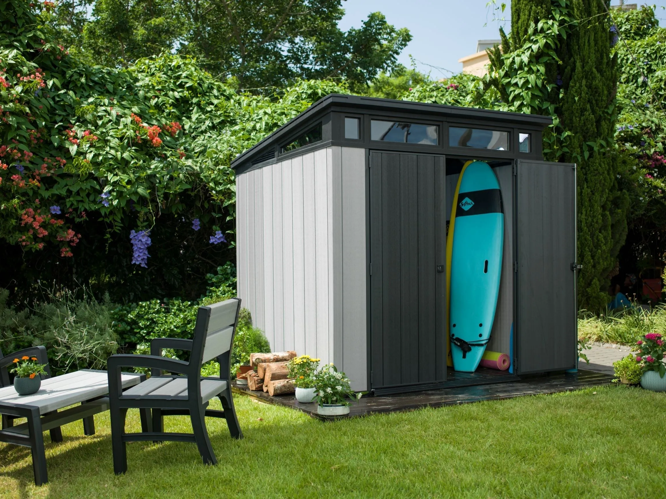 Keter Artisan 7 x 7 Garden Shed