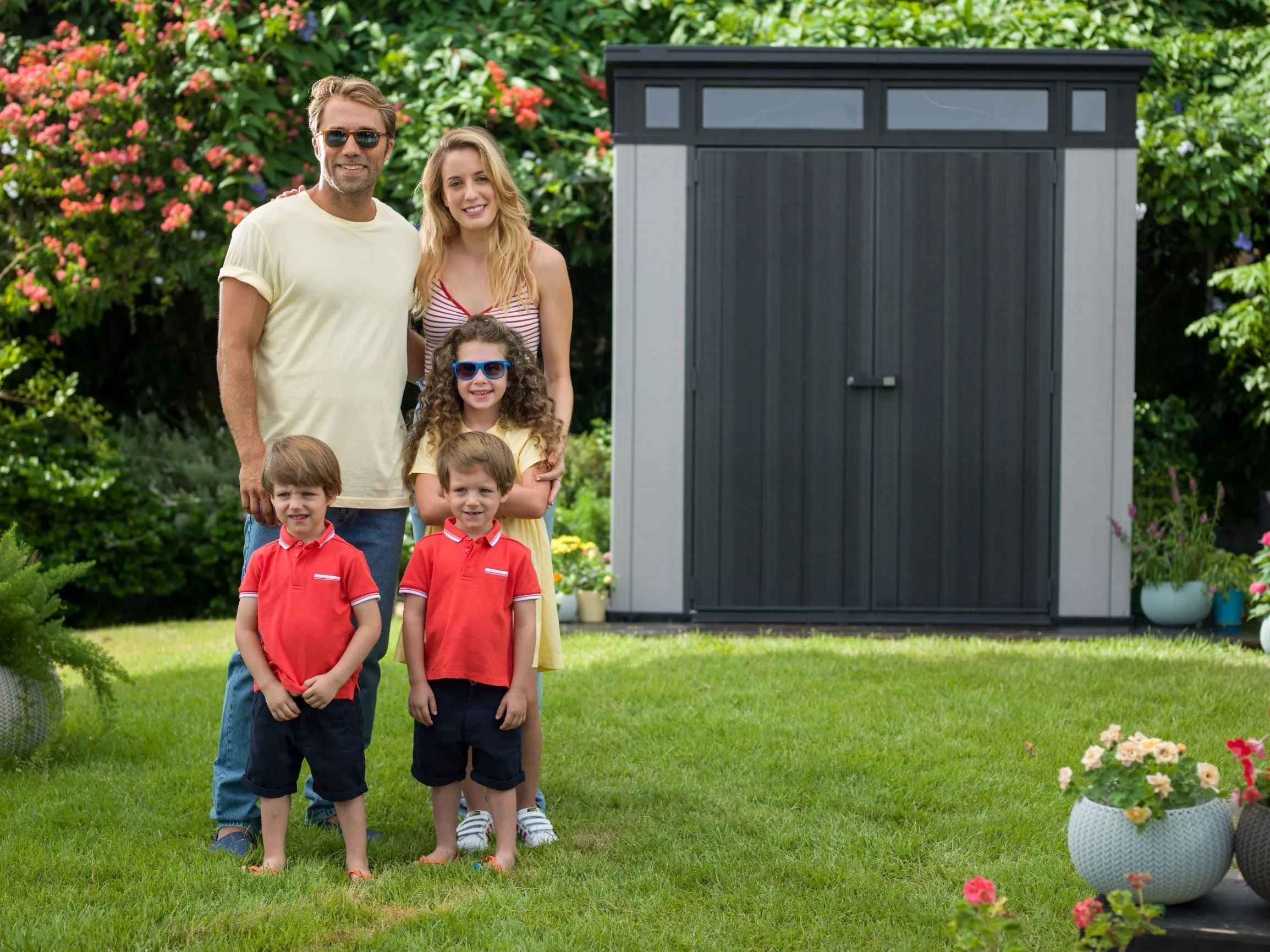 Keter Artisan 7 x 7 Garden Shed