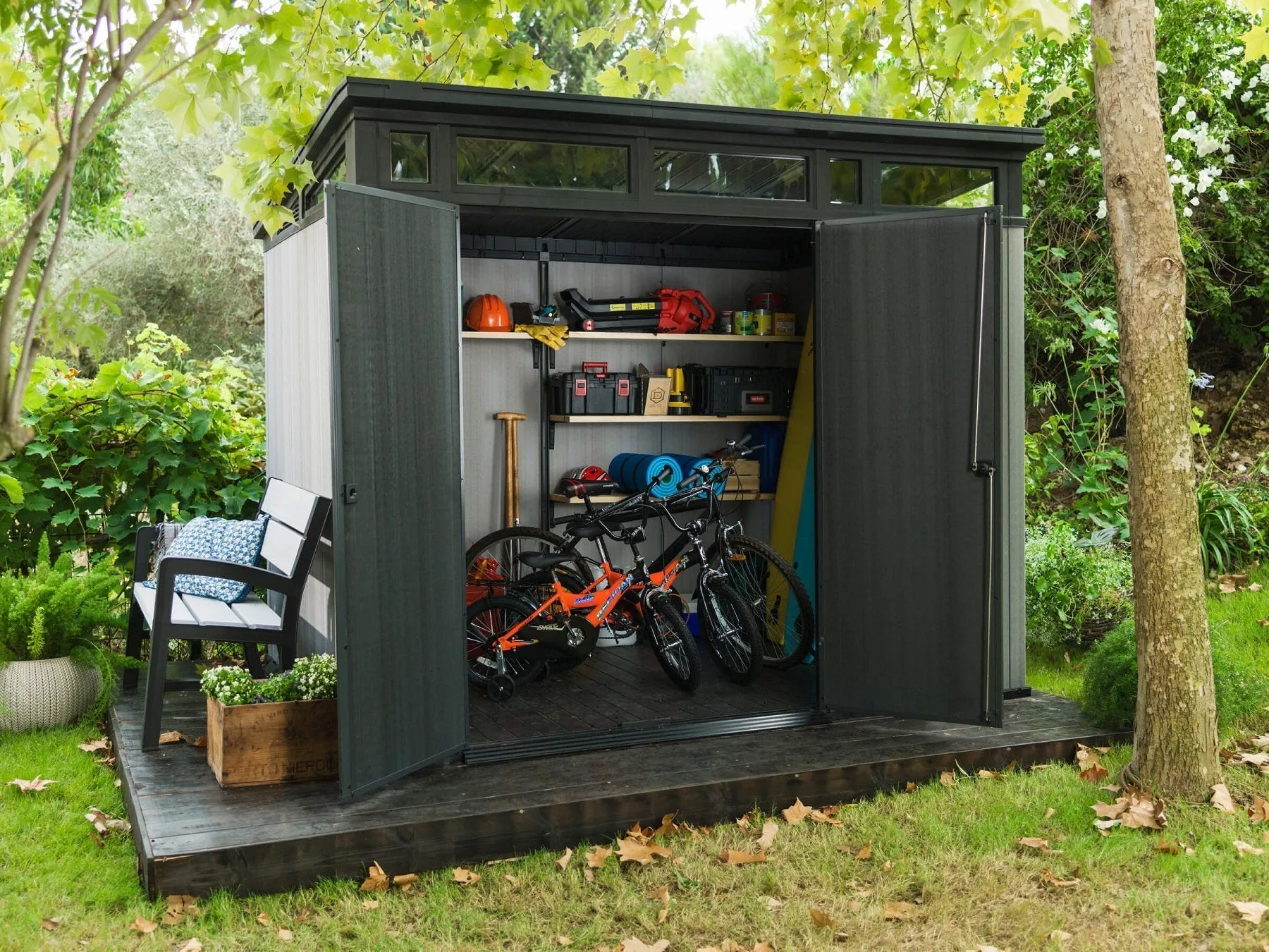 Keter Artisan 9 x 7 Garden Shed