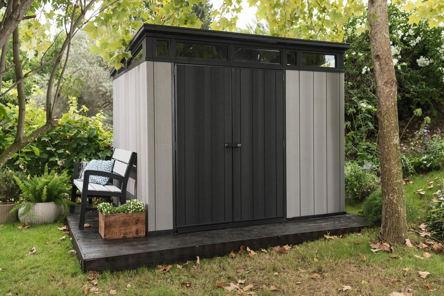 Keter Artisan 9 x 7 Garden Shed