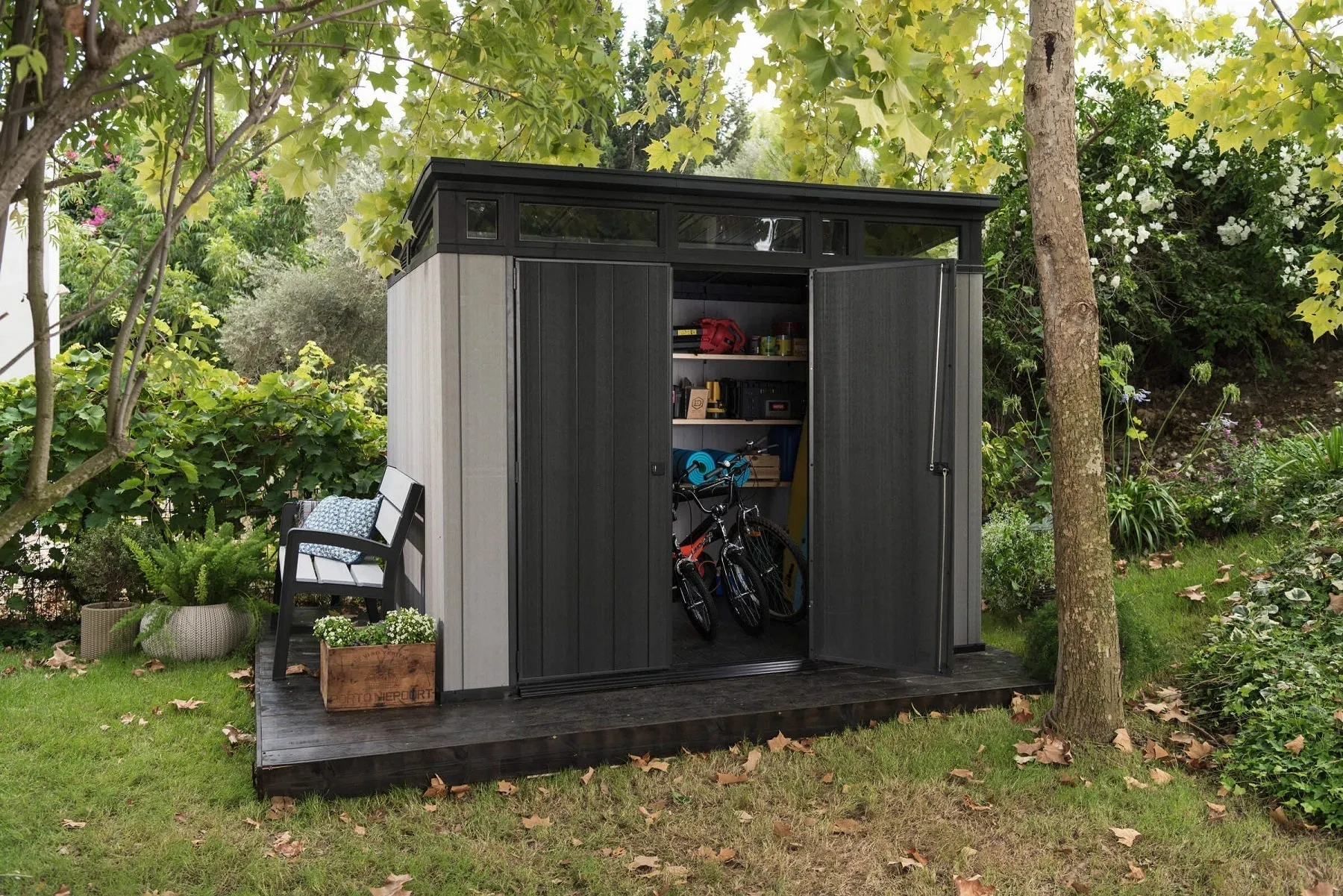 Keter Artisan 9 x 7 Garden Shed