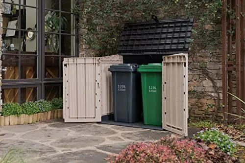 Keter Store-It Out Midi Outdoor Garden Storage Shed (New)