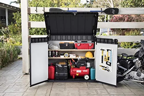 Keter Store It Out Premier XL Outdoor Garden Storage Shed (New)