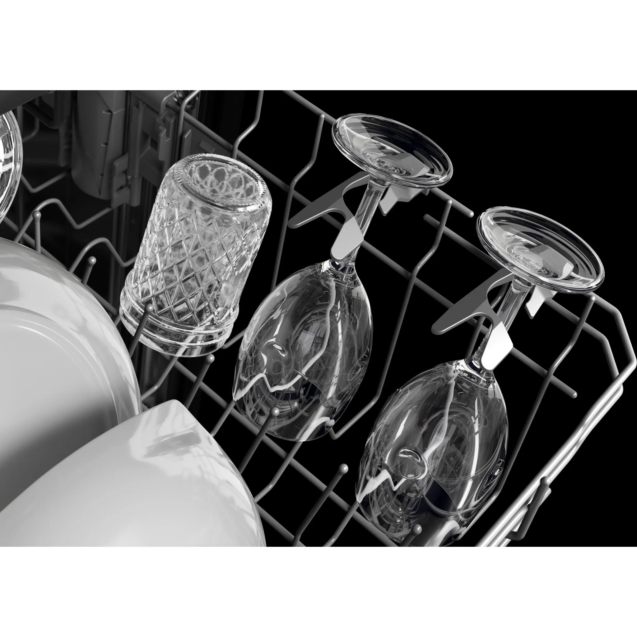 KitchenAid  44 dBA Dishwasher with FreeFlex Third Rack and LED Interior Lighting (KDPM804KBS)