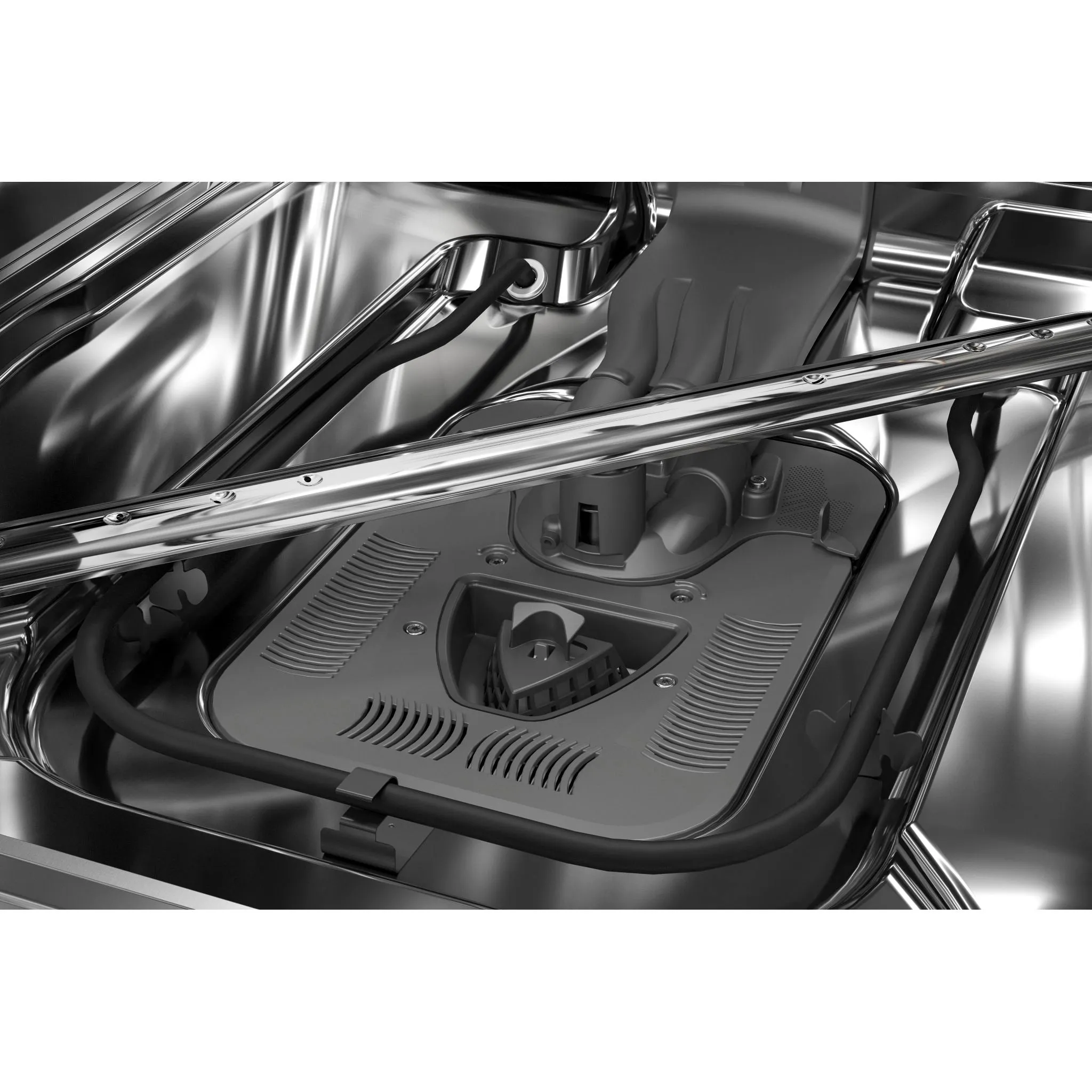 KitchenAid  44 dBA Dishwasher with FreeFlex Third Rack and LED Interior Lighting (KDPM804KBS)