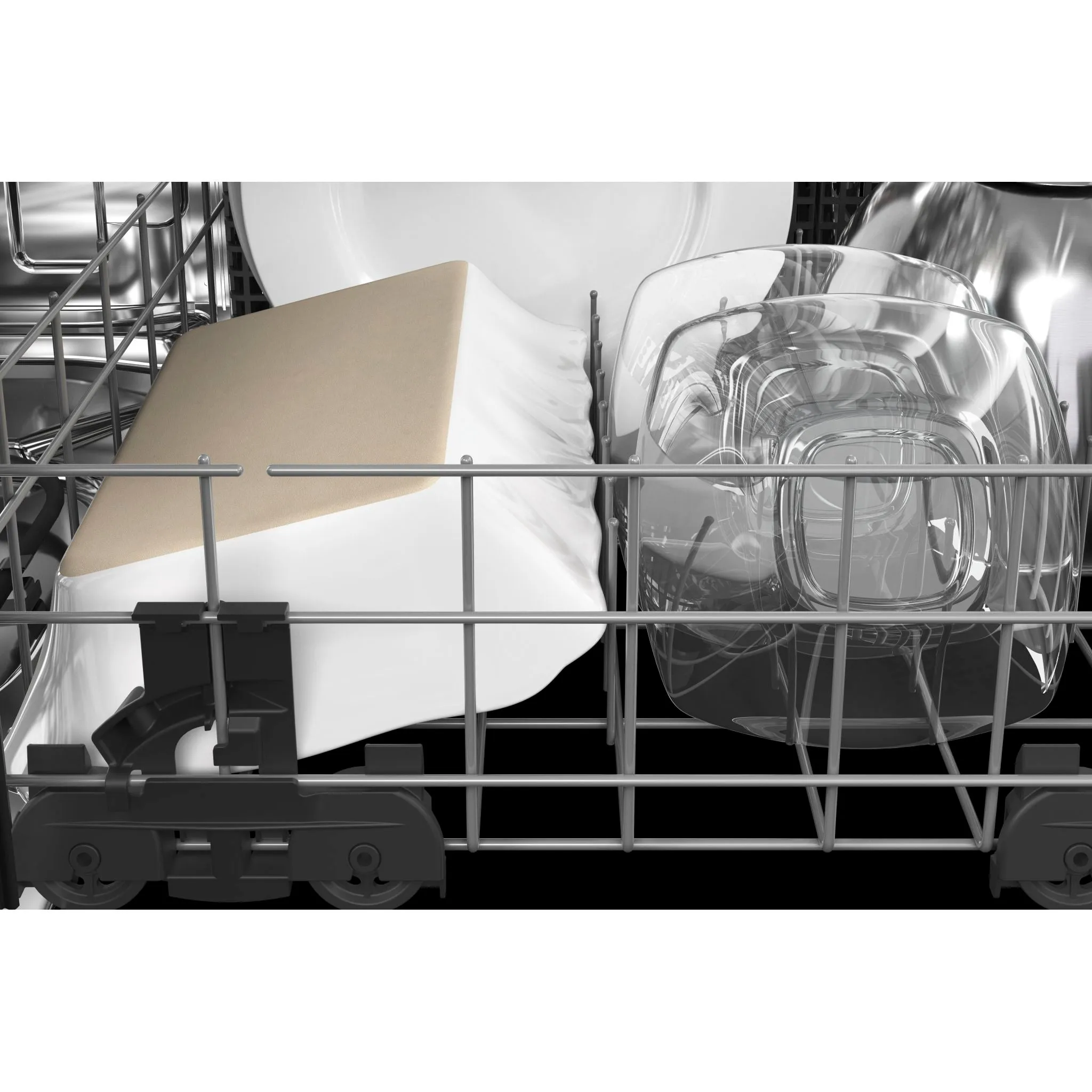 KitchenAid  44 dBA Dishwasher with FreeFlex Third Rack and LED Interior Lighting (KDPM804KBS)