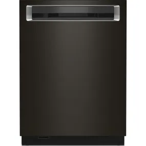 KitchenAid  44 dBA Dishwasher with FreeFlex Third Rack and LED Interior Lighting (KDPM804KBS)