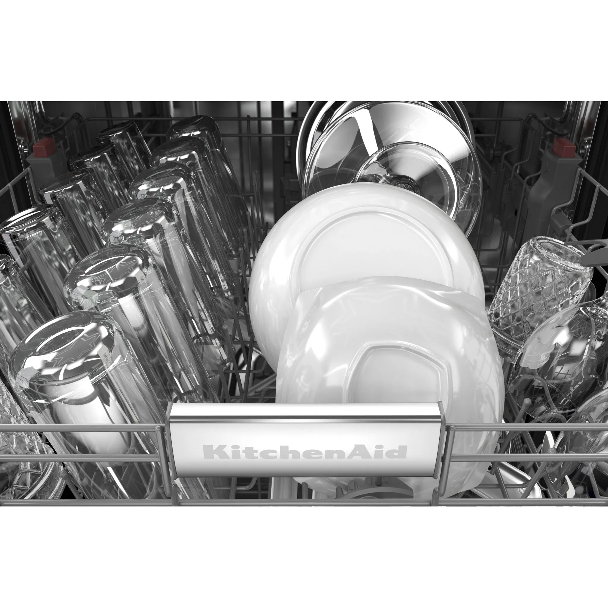 KitchenAid  44 dBA Dishwasher with FreeFlex Third Rack and LED Interior Lighting (KDPM804KBS)