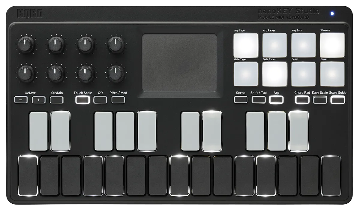 Korg NANOKEY STUDIO Wireless Controller