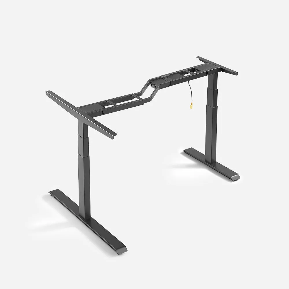 L Shaped Standing Desk -3 Stage Legs