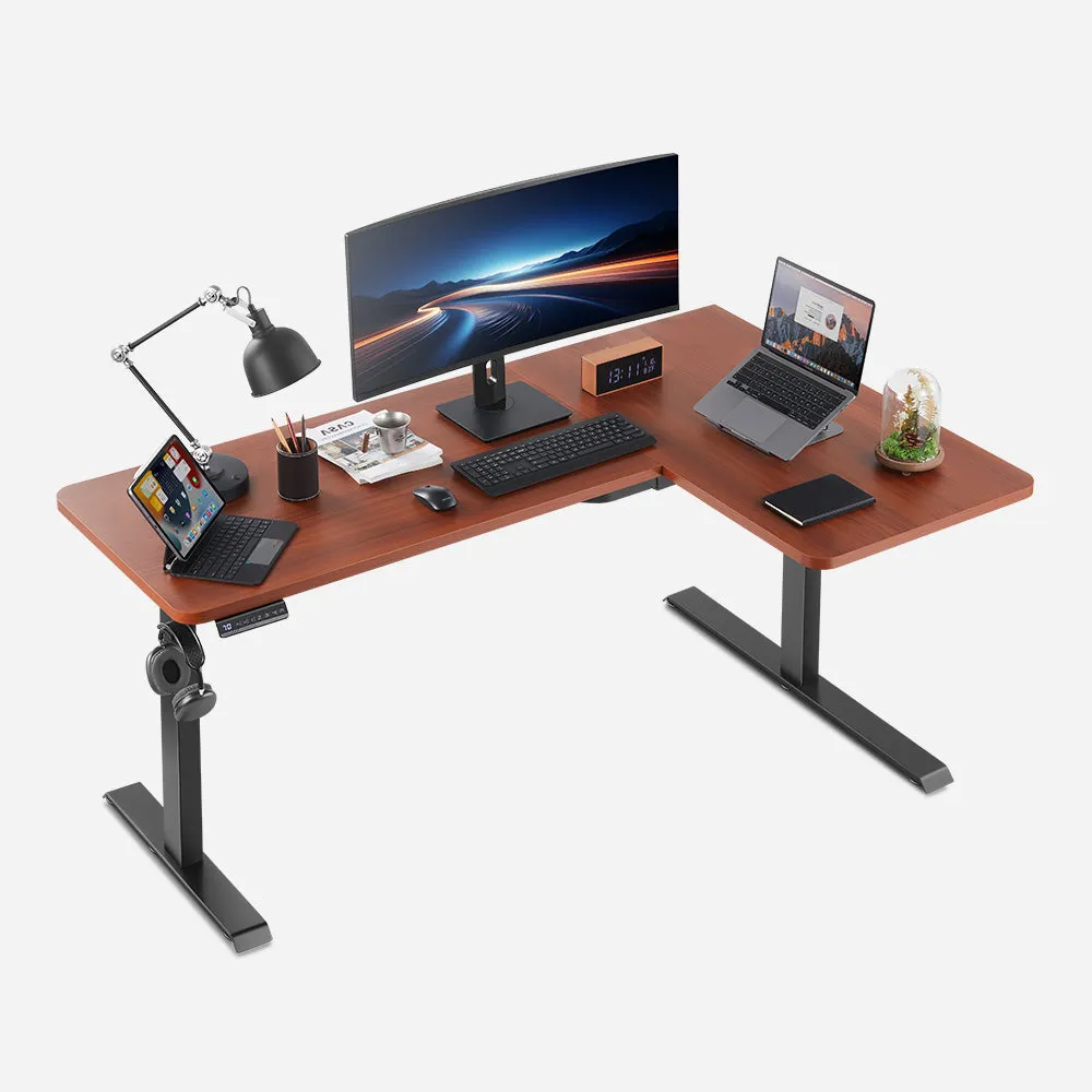 L Shaped Standing Desk