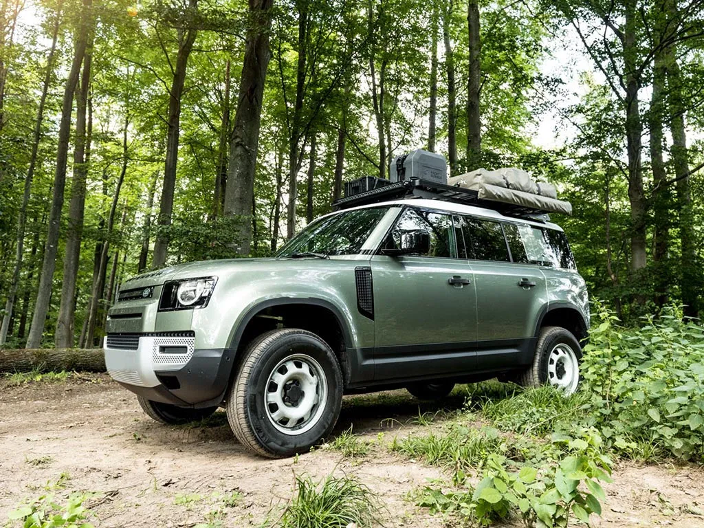 Land Rover New Defender 110 Slimline II Roof Rack Kit - by Front Runner