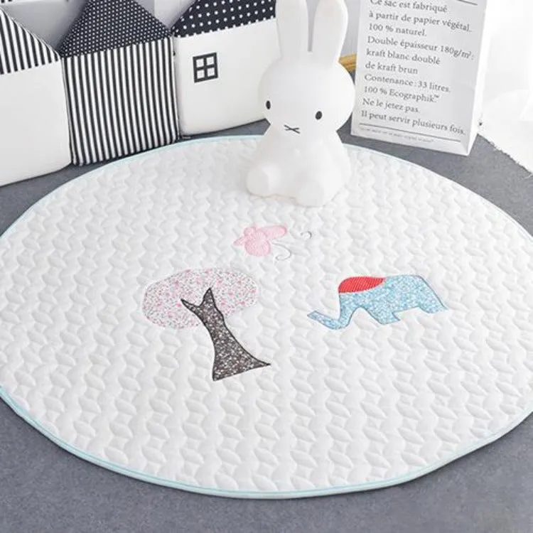 Large Floor Play Mat Elephant