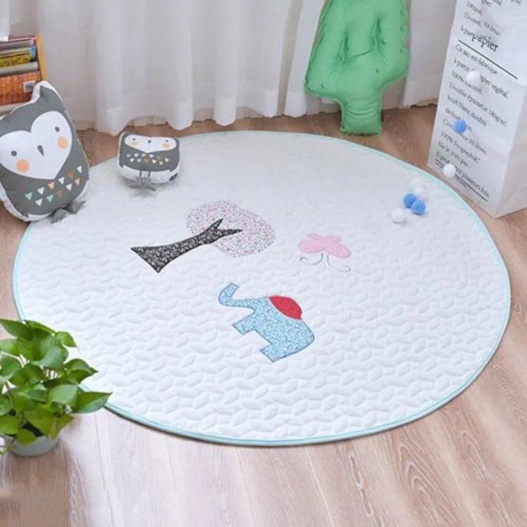 Large Floor Play Mat Elephant