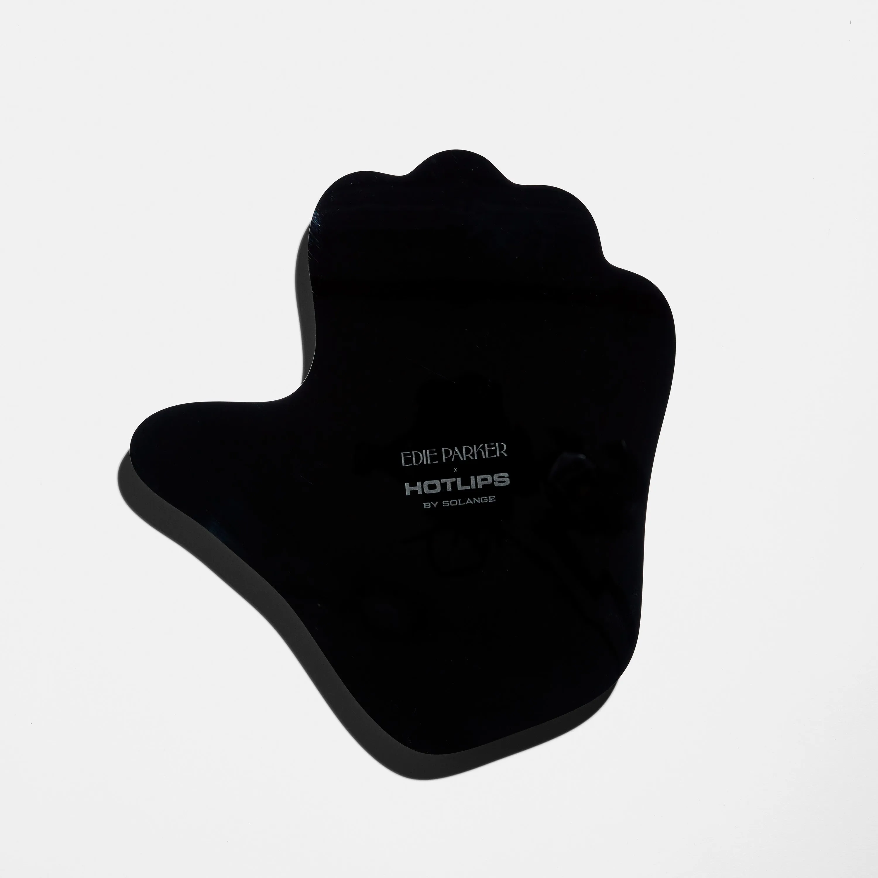 Large Hand Tray in Black