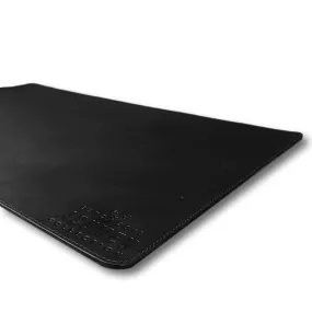 Leather Desk Mat - Black