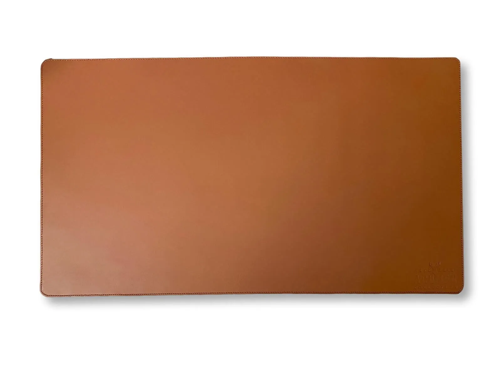 Leather Desk Mat - Tan