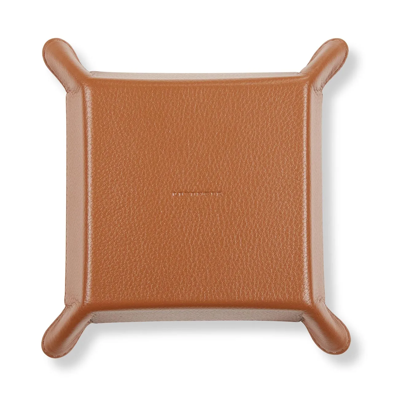 Leather Snap Tray