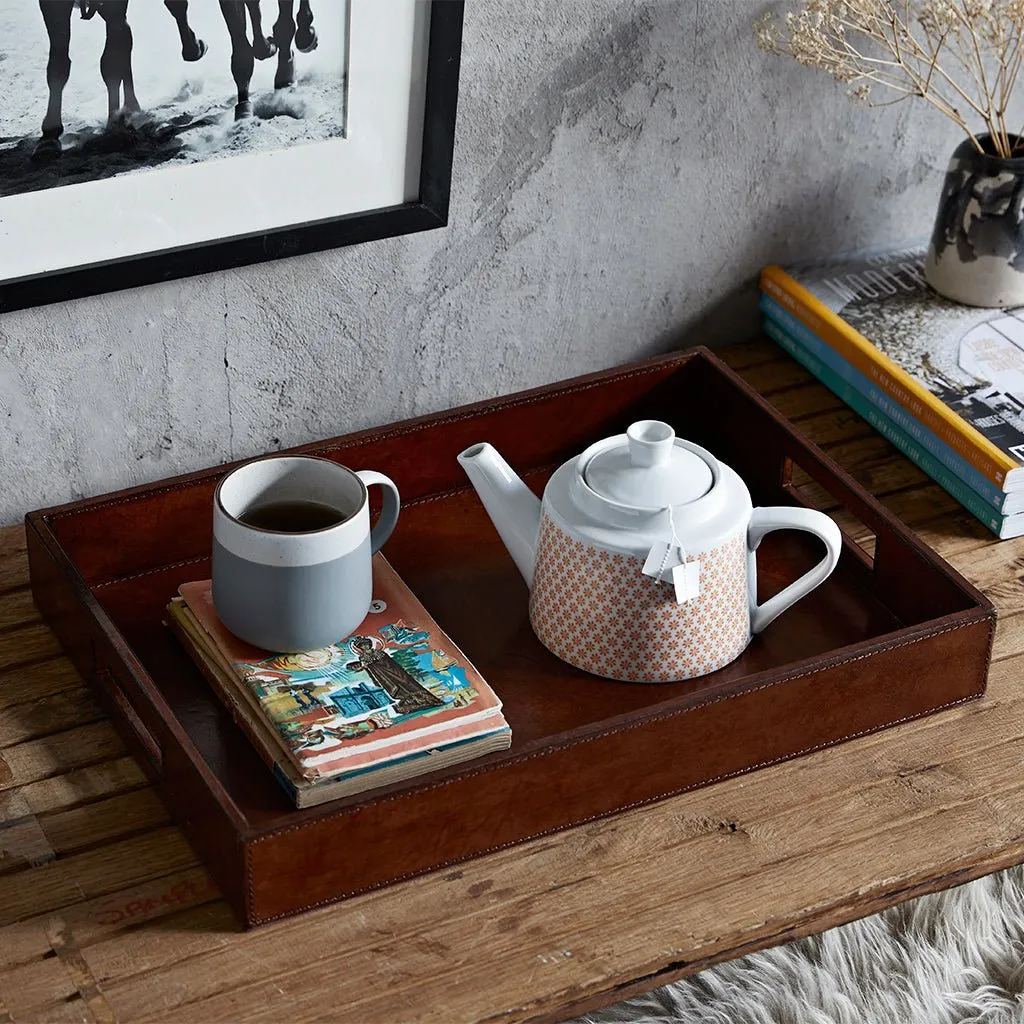 Leather Tea Tray