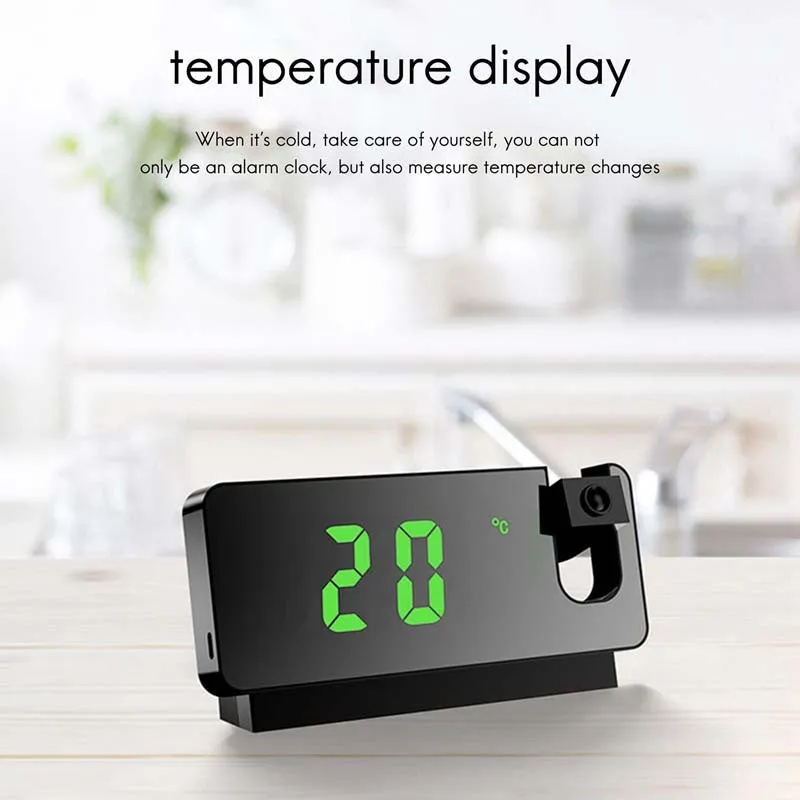 LED Alarm Clock