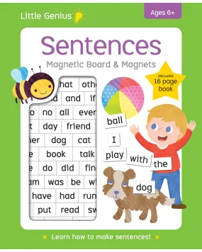 Little Genius Magnetic Board Sentences