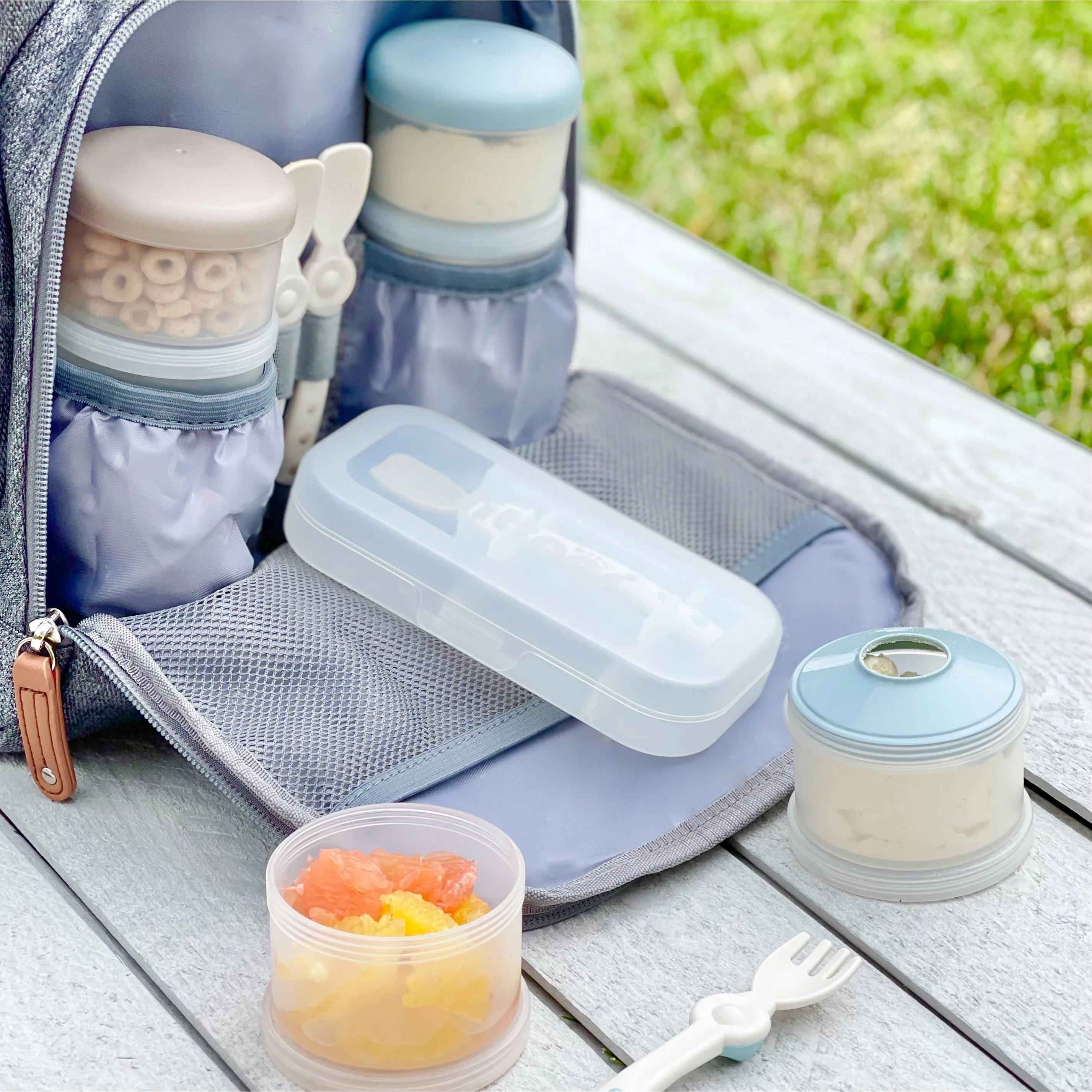 Littoes Travel Formula/Snack Containers