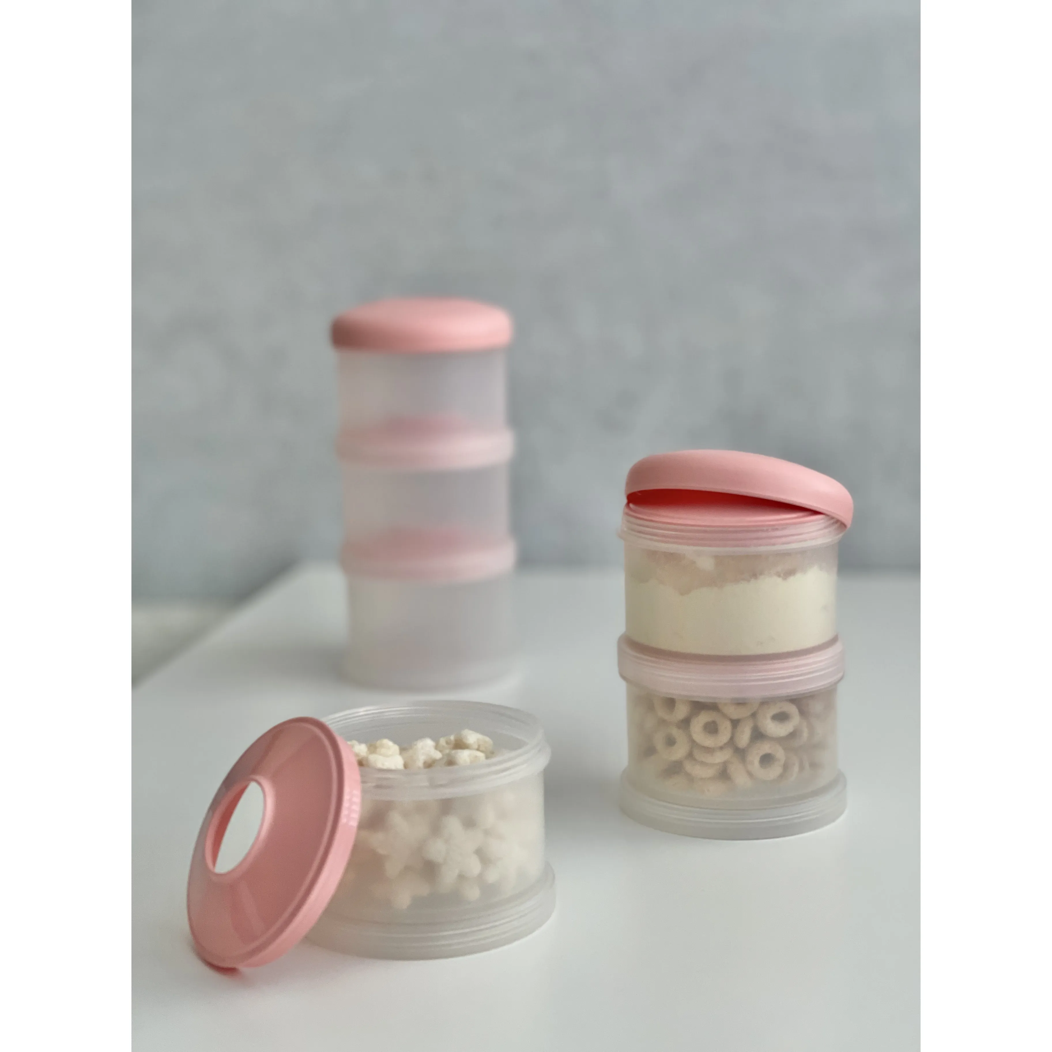 Littoes Travel Formula/Snack Containers