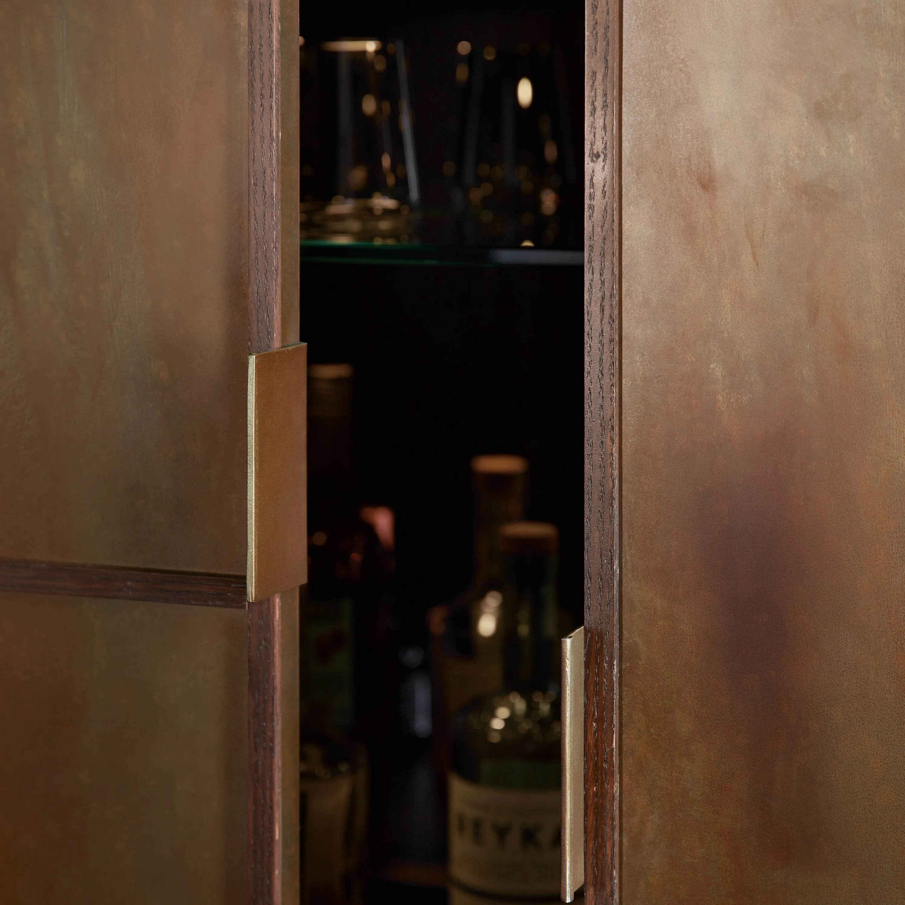 M by Hooker Shoji Bar Cabinet