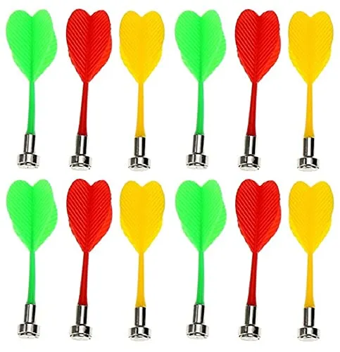 Magnetic Dart Pins / Arrows Multicolor