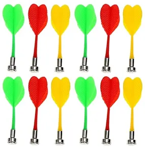 Magnetic Dart Pins / Arrows Multicolor