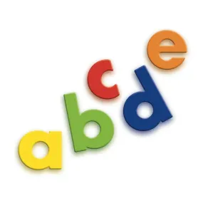 Magnetic Lowercase Letters