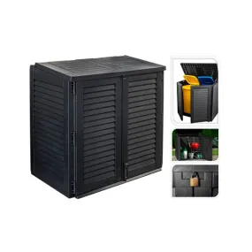 Maxi Storage Box With Two Doors dimensions  117x74xH110 cm