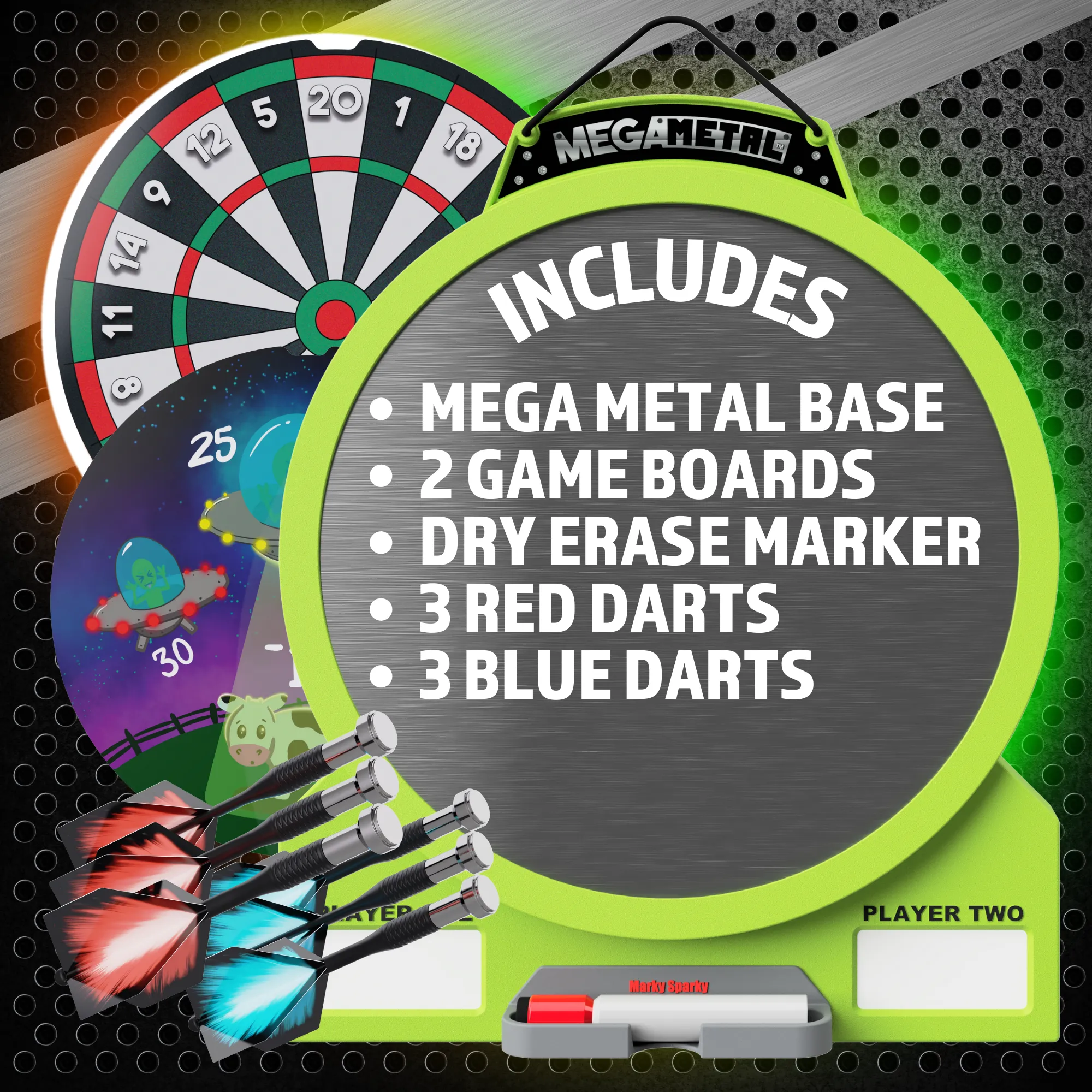 Mega Metal Darts