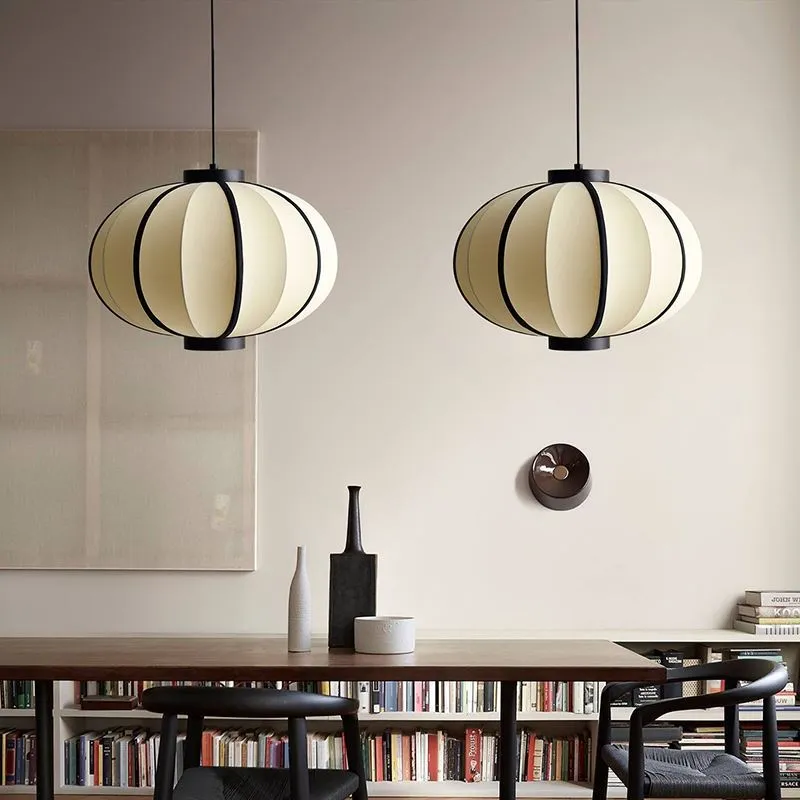 Modern Oriental Lantern Hanging Light