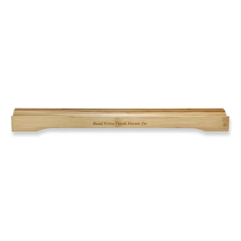 Nantucket Bamboo Note Card & Pen Holder