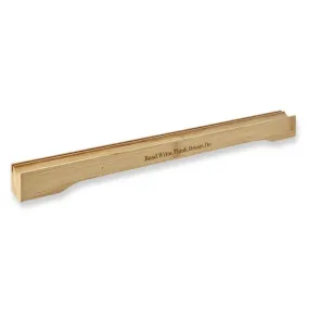 Nantucket Bamboo Note Card & Pen Holder