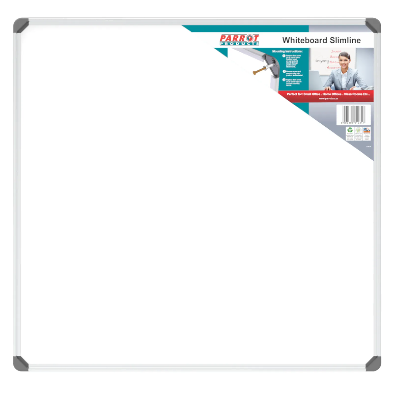 Non-Magnetic Whiteboard