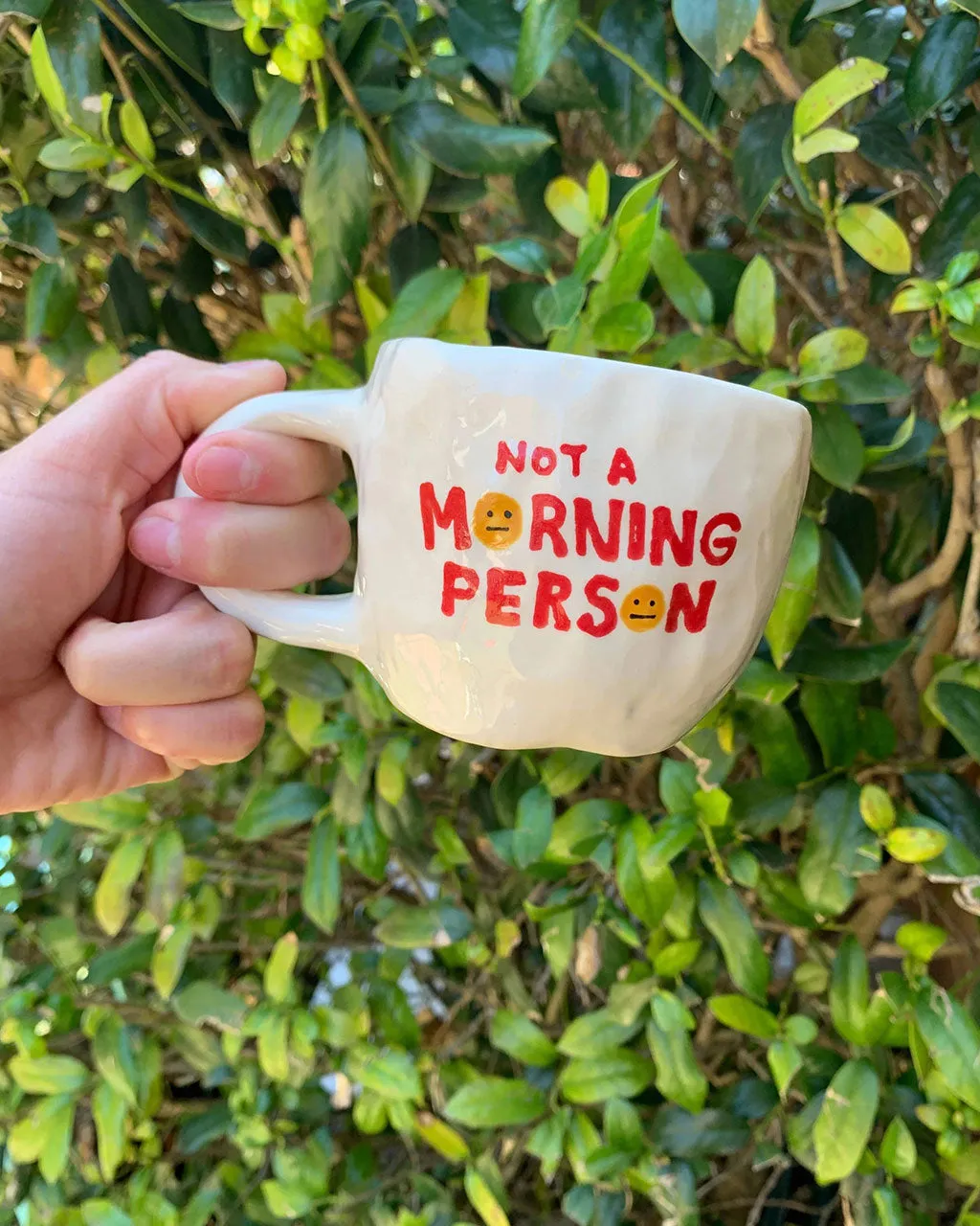 Not A Morning Person Coffee Mug