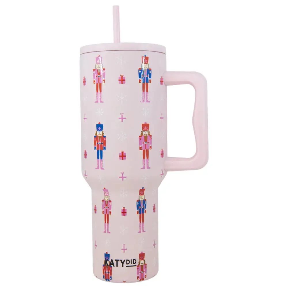 Nutcracker Christmas Tumbler