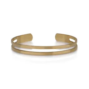 Open Band Cuff Bracelet